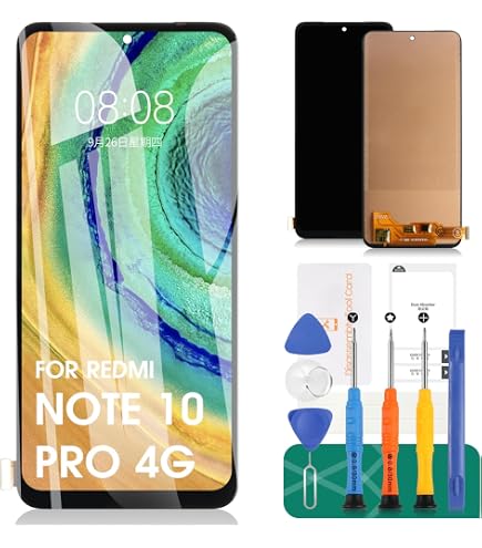 Amazon.com: E-yiiviil LCD Display Compatible with Redmi Note 10